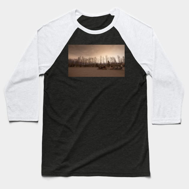 Searching for the Aurora Baseball T-Shirt by Memories4you